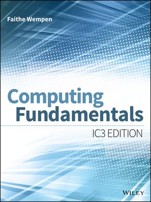 cover image of Computing Fundamentals